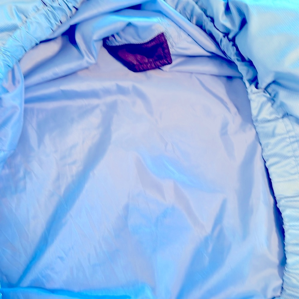 Bollé Light Blue Golf 1/2 Zip up Lined Pullover Windbreaker XL - Picture 10 of 12